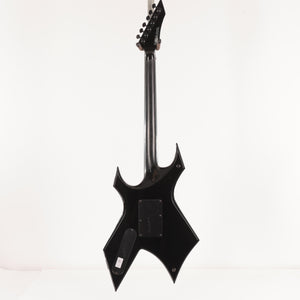 B.C. Rich Warlock Legacy with Floyd Rose Electric Guitar - Black