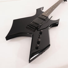 B.C. Rich Warlock Legacy with Floyd Rose Electric Guitar - Black