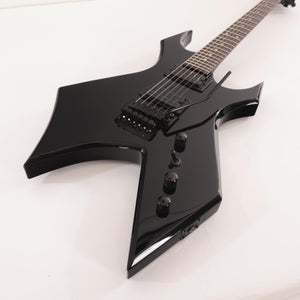 B.C. Rich Warlock Legacy with Floyd Rose Electric Guitar - Black
