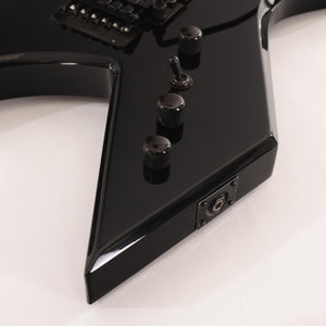 B.C. Rich Warlock Legacy with Floyd Rose Electric Guitar - Black