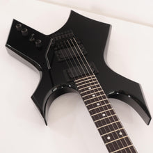 B.C. Rich Warlock Legacy with Floyd Rose Electric Guitar - Black