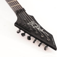 B.C. Rich Warlock Legacy with Floyd Rose Electric Guitar - Purple Crackle