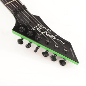 B.C. Rich Warlock Legacy with Floyd Rose Electric Guitar - Green Pearl