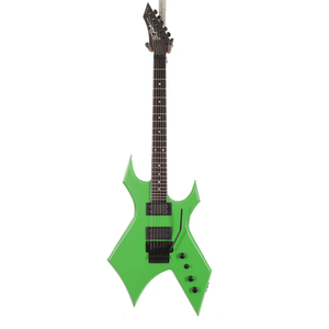 B.C. Rich Warlock Legacy with Floyd Rose Electric Guitar - Green Pearl