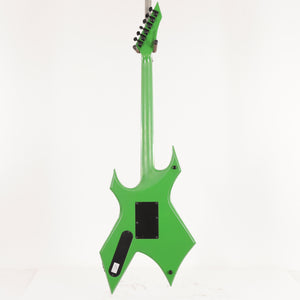 B.C. Rich Warlock Legacy with Floyd Rose Electric Guitar - Green Pearl