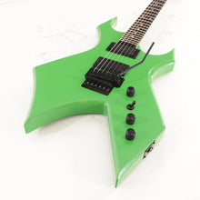 B.C. Rich Warlock Legacy with Floyd Rose Electric Guitar - Green Pearl