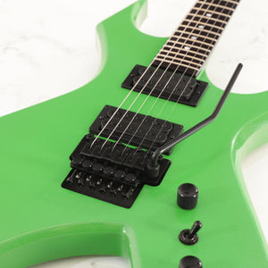 B.C. Rich Warlock Legacy with Floyd Rose Electric Guitar - Green Pearl