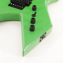 B.C. Rich Warlock Legacy with Floyd Rose Electric Guitar - Green Pearl