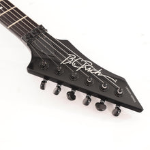 B.C. Rich Warlock Legacy with Floyd Rose Electric Guitar - Red Crackle