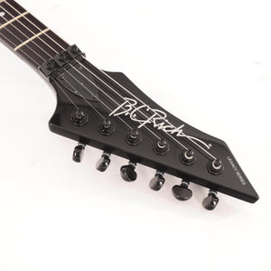 B.C. Rich Warlock Legacy with Floyd Rose Electric Guitar - Red Crackle