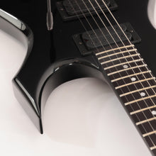 B.C. Rich Warlock Legacy with Kahler Electric Guitar - Black