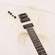 B.C. Rich Warlock Legacy with Kahler Electric Guitar - Glitter Rock White
