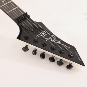 B.C. Rich Warlock Legacy with Kahler Electric Guitar - Glitter Rock White