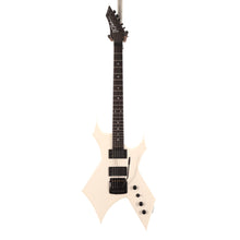 B.C. Rich Warlock Legacy with Kahler Electric Guitar - Glitter Rock White