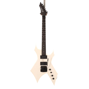 B.C. Rich Warlock Legacy with Kahler Electric Guitar - Glitter Rock White