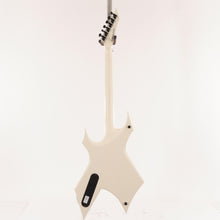 B.C. Rich Warlock Legacy with Kahler Electric Guitar - Glitter Rock White