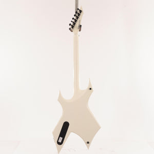 B.C. Rich Warlock Legacy with Kahler Electric Guitar - Glitter Rock White