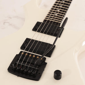 B.C. Rich Warlock Legacy with Kahler Electric Guitar - Glitter Rock White