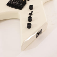 B.C. Rich Warlock Legacy with Kahler Electric Guitar - Glitter Rock White
