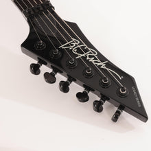 B.C. Rich Warlock Legacy with Kahler Electric Guitar - Red Crackle