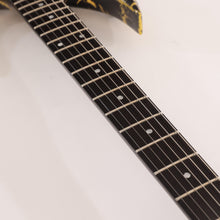 B.C. Rich Warlock Legacy with Kahler Electric Guitar - Yellow Crackle  