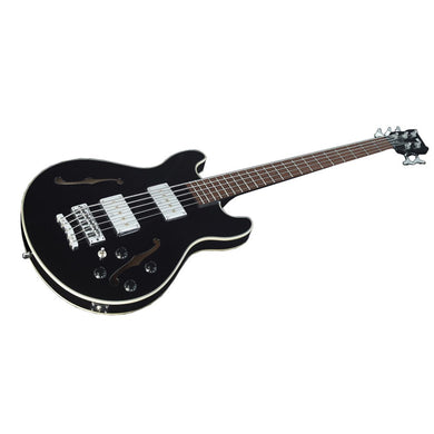 [PREORDER] Warwick RockBass Star Bass 5-String Electric Bass Guitar, Solid Black High Polish