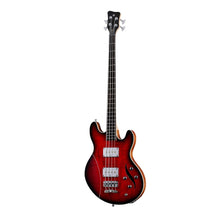 [PREORDER] Warwick RockBass Artist Line SklarBass I 4String Guitar, Burgundy Blackburst Transparent High Polish