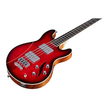 [PREORDER] Warwick RockBass Artist Line SklarBass I 4String Guitar, Burgundy Blackburst Transparent High Polish