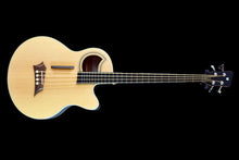 [PREORDER] Warwick RockBass Alien Standard 4-String Bass Guitar, Natural Transparent Satin