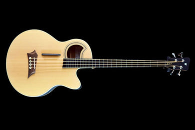 [PREORDER] Warwick RockBass Alien Standard 4-String Bass Guitar, Natural Transparent Satin