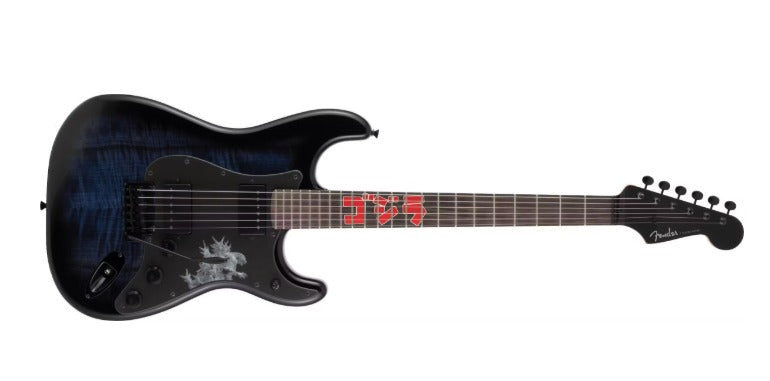 [PREORDER] Fender Japan Limited Edition Godzilla Stratocaster Electric Guitar, RW FB
