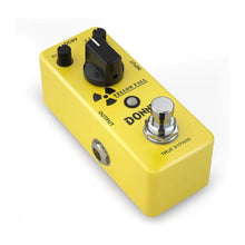 Donner EC748 Yellow Fall Delay Effect Pedal