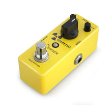 Donner EC748 Yellow Fall Delay Effect Pedal