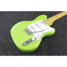 Ibanez YY10-SGS Yvette Young Signature YY Series Electric Guitar, Slime Green Sparkle