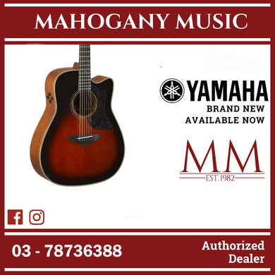 Yamaha A3M TBS ARE Tobacco Sunburst Acoustic Guitar