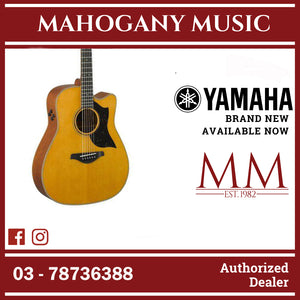 Yamaha A5M VN ARE Vintage Natural Acoustic Guitar