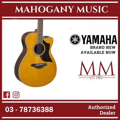 Yamaha AC1RVN Vintage Natural Acoustic-Electric Guitar