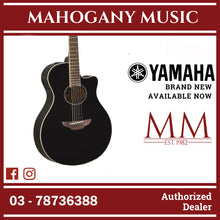 Yamaha APX600 Black Thin Line Cutaway Acoustic Guitar