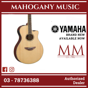 Yamaha APX600NT Thinline Acoustic Electric Guitar in Natural
