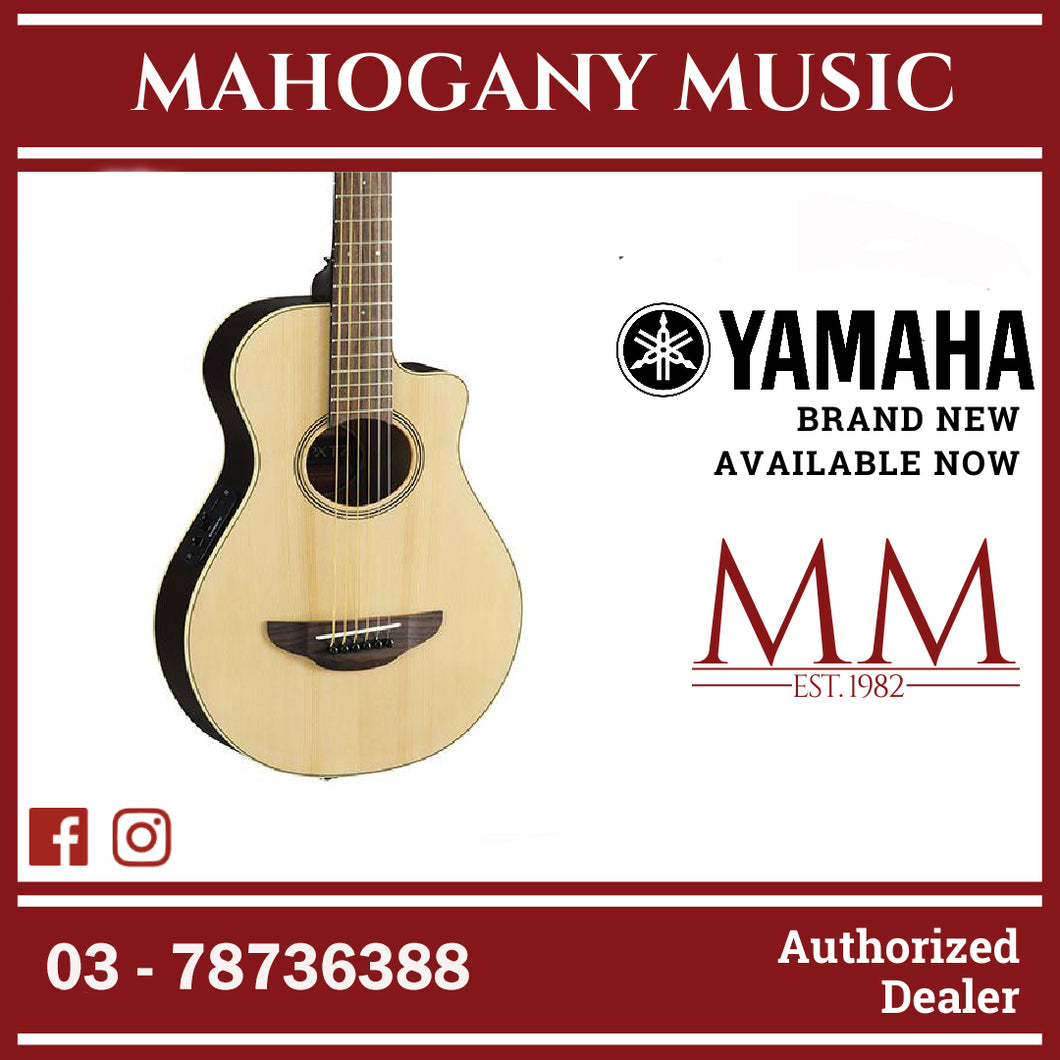 Yamaha APXT2 Natural Finish Acoustic Electric Guitar