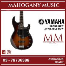 Yamaha BB434 Tobacco Brown Sunburst Gloss Finish Electric Bass