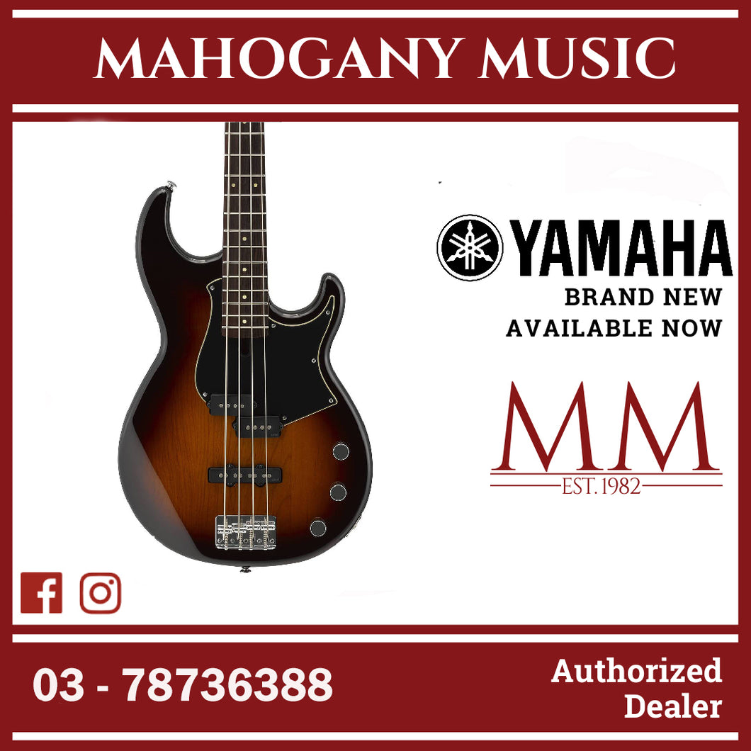Yamaha BB434 Tobacco Brown Sunburst Gloss Finish Electric Bass
