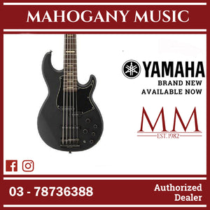 Yamaha BB735ATMBL Electric Bass - Matte Trans Black 5 String