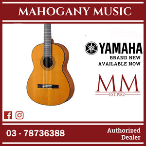 Yamaha CG102 Spruce Top Natural FInish Classical Guitar