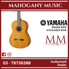 Yamaha CG122MC Cedar Top Natural Finish Classical Guitar