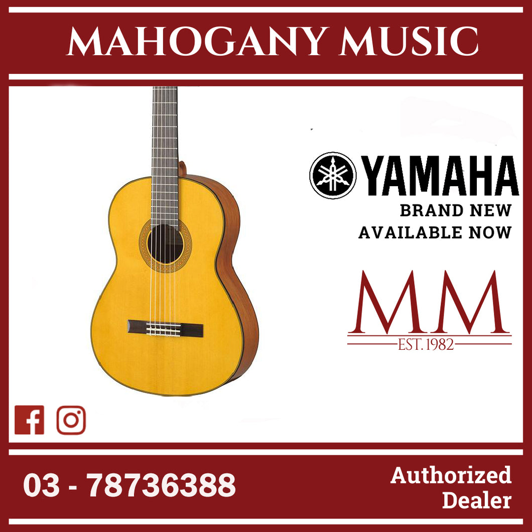 Yamaha CG142S Solid Spruce Top Classical Guitar