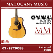 Yamaha F370 Natural Finish Folk Acoustic Guitar