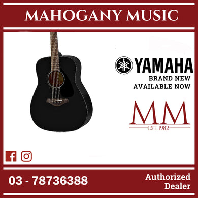 Yamaha FG800BL//02 Black Finish Acoustic Guitar