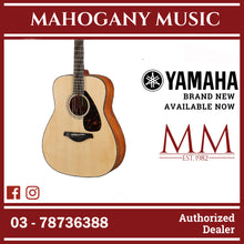 Yamaha FG800N//02 Natural Finish Acoustic Guitar