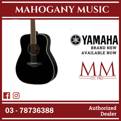 Yamaha FG820BL Black Finish Acoustic Guitar